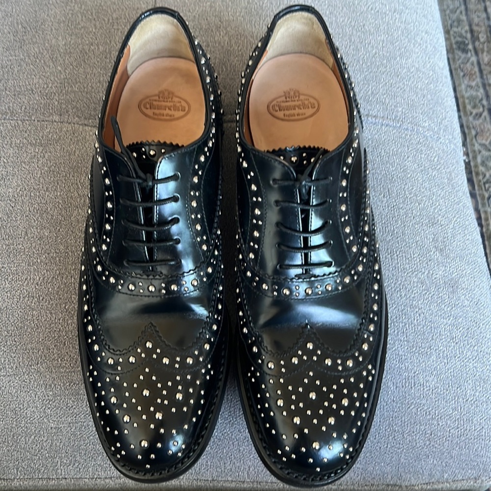 Church's Studded Brogue
